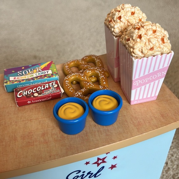 Retired American Girl Doll Bowling Alley Set For 18" Doll with Accessories! - Picture 5 of 10